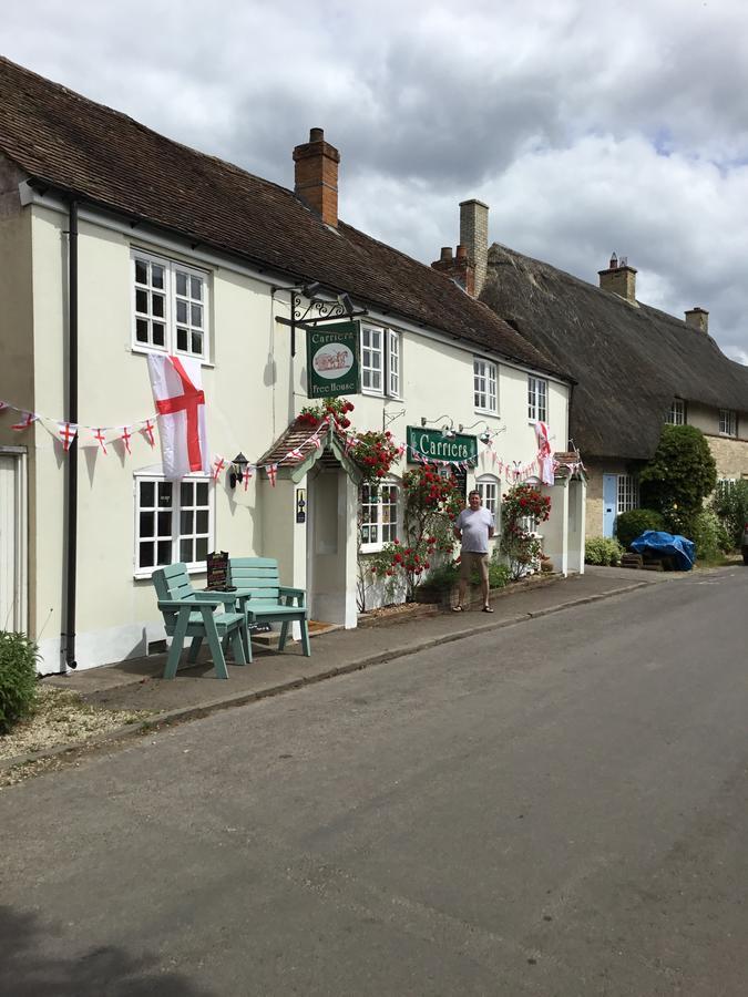 The Carriers Hotel Warminster Esterno foto