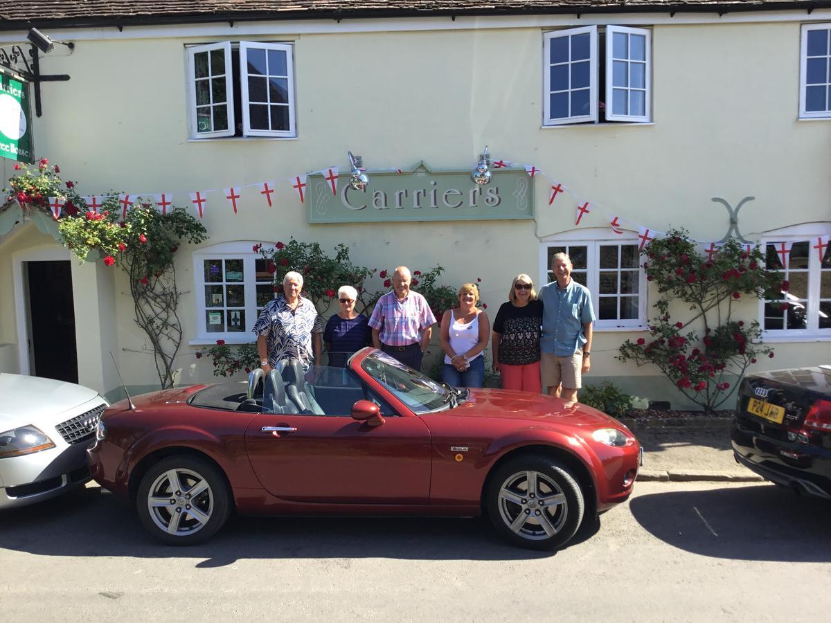 The Carriers Hotel Warminster Esterno foto